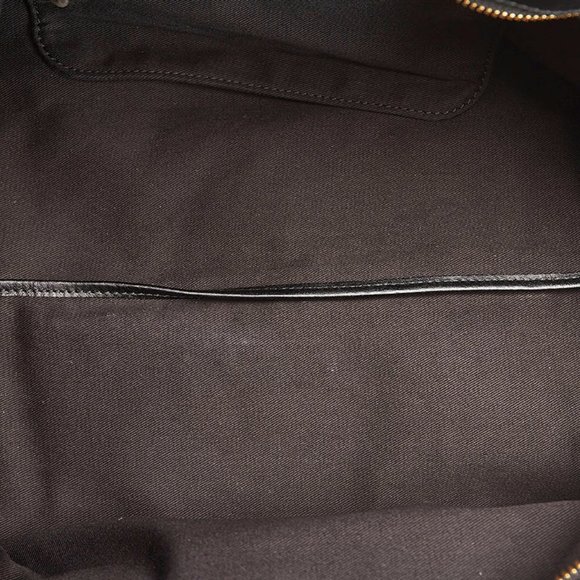 Chloe Alice Leather Satchel - Picture 6 of 8